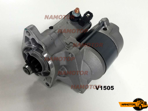 Стартер Kubota D1105, D1105-T, D905, D1005, D1305, V1305, V1505, V1505-T, D722 12V 9T 1.4KW 37560-63012